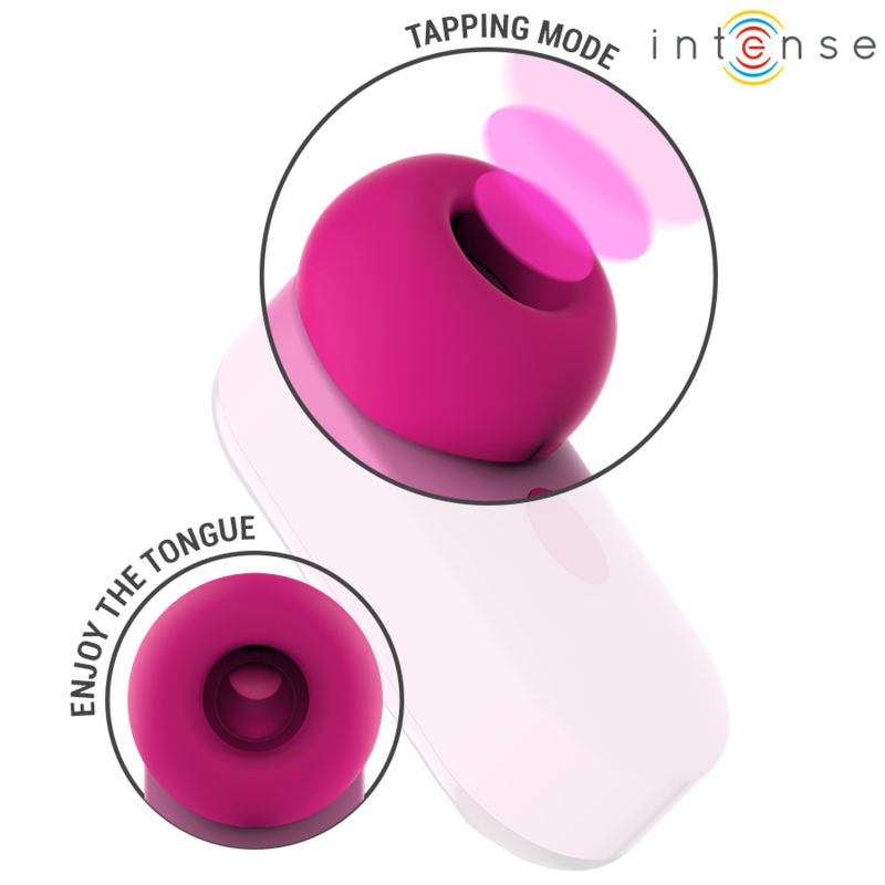 INTENSE - STIMOLATORE CLITORIDE SABRINA ROSA Intense Fun