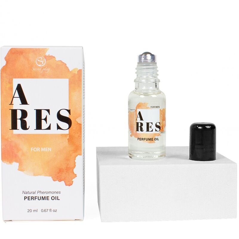 SECRETPLAY - ARES PROFUMO NATURALE FEROMONI IN OLIO PER UOMO 20 ML Secretplay Cosmetic