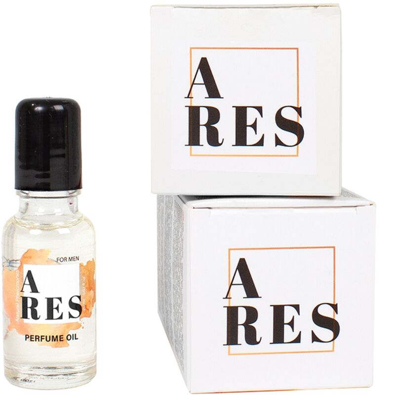SECRETPLAY - ARES PROFUMO NATURALE FEROMONI IN OLIO PER UOMO 20 ML Secretplay Cosmetic