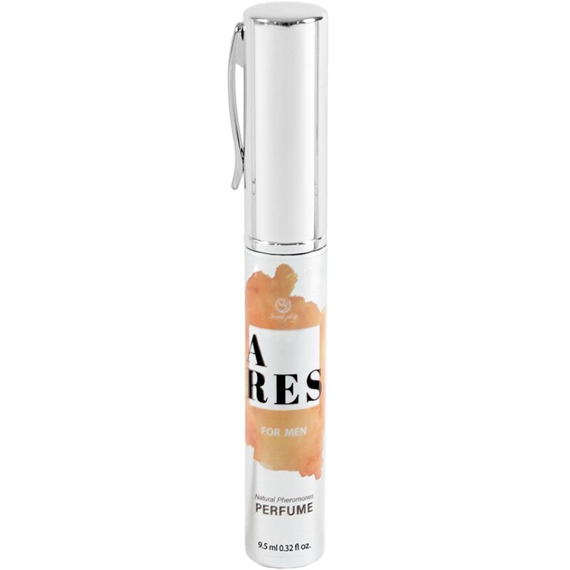 SECRETPLAY - ARES PROFUMO NATURALE FEROMONI FORMATO DA VIAGGIO PER UOMO 10 ML Secretplay Cosmetic