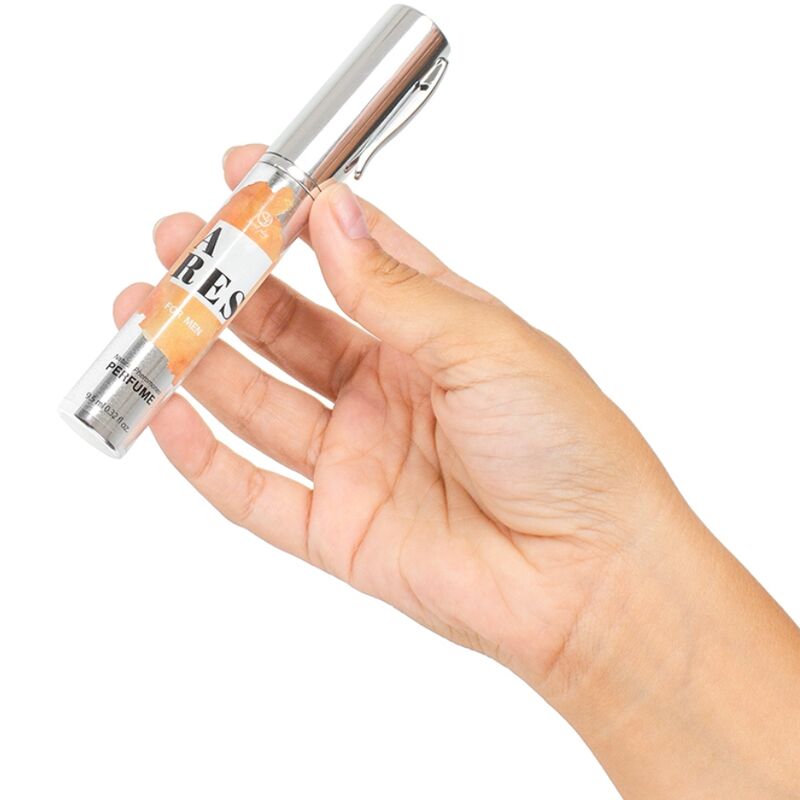 SECRETPLAY - ARES PROFUMO NATURALE FEROMONI FORMATO DA VIAGGIO PER UOMO 10 ML Secretplay Cosmetic