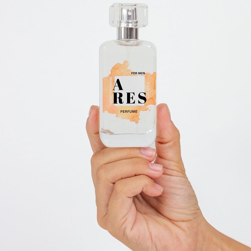 SECRETPLAY - ARES NATURAL PERFUME SPRAY FEROMONI PER UOMO 50 ML Secretplay Cosmetic