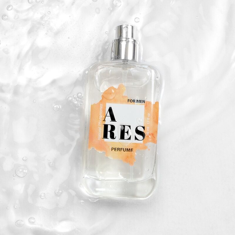 SECRETPLAY - ARES NATURAL PERFUME SPRAY FEROMONI PER UOMO 50 ML Secretplay Cosmetic