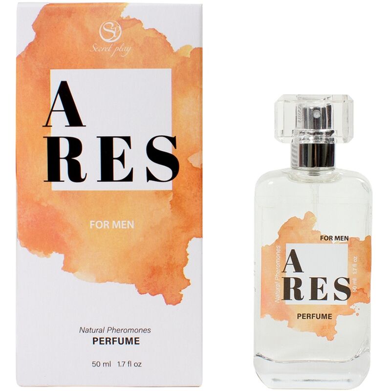 SECRETPLAY - ARES NATURAL PERFUME SPRAY FEROMONI PER UOMO 50 ML Secretplay Cosmetic
