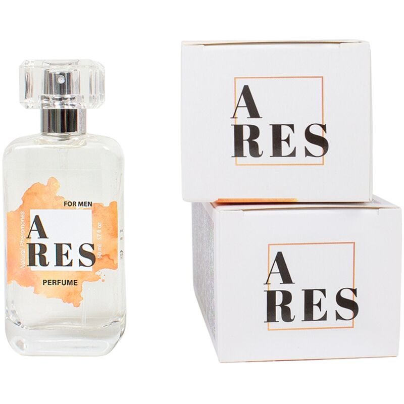SECRETPLAY - ARES NATURAL PERFUME SPRAY FEROMONI PER UOMO 50 ML Secretplay Cosmetic