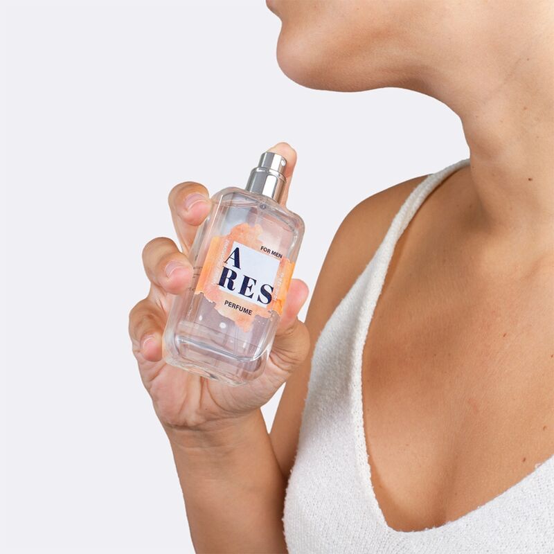 SECRETPLAY - ARES NATURAL PERFUME SPRAY FEROMONI PER UOMO 50 ML Secretplay Cosmetic