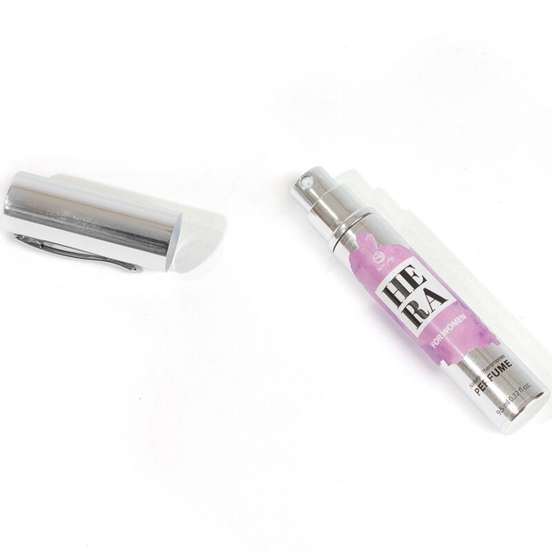 SECRETPLAY - HERA PROFUMO NATURALE FEROMONI FORMATO DA VIAGGIO PER DONNA 10 ML Secretplay Cosmetic