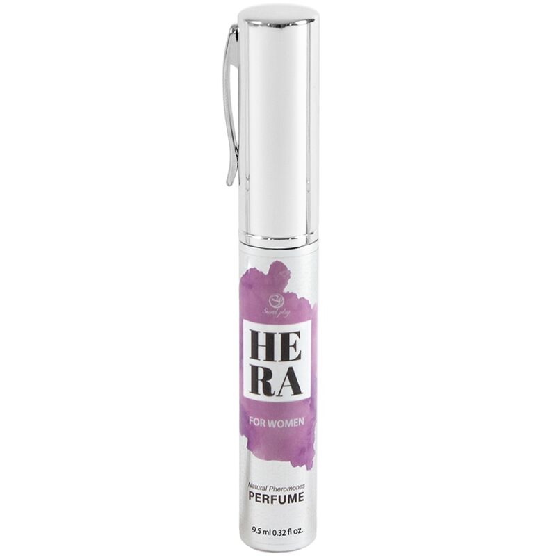 SECRETPLAY - HERA PROFUMO NATURALE FEROMONI FORMATO DA VIAGGIO PER DONNA 10 ML Secretplay Cosmetic