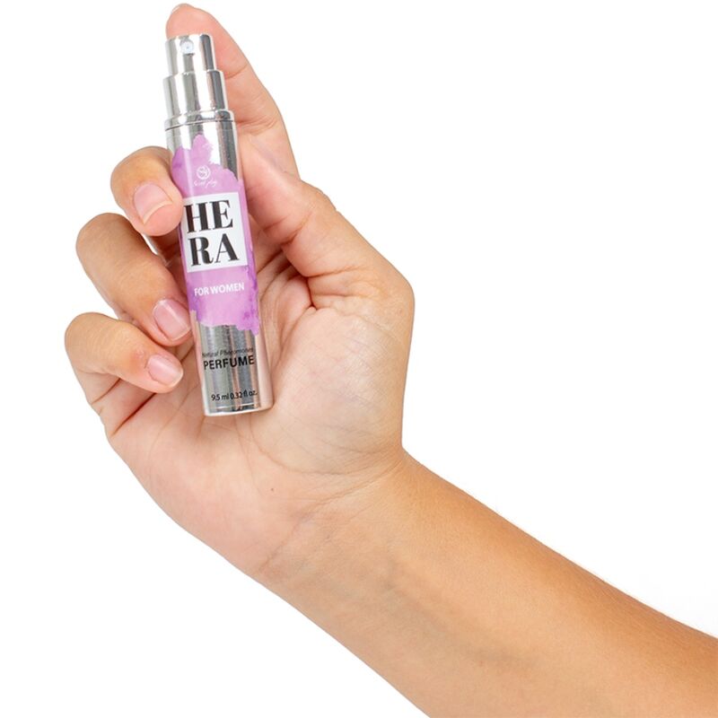 SECRETPLAY - HERA PROFUMO NATURALE FEROMONI FORMATO DA VIAGGIO PER DONNA 10 ML Secretplay Cosmetic