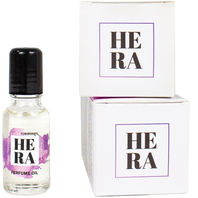 SECRETPLAY - HERA PROFUMO NATURALE FEROMONI IN OLIO PER DONNA 20 ML Secretplay Cosmetic