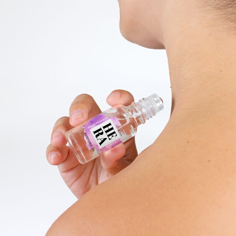 SECRETPLAY - HERA PROFUMO NATURALE FEROMONI IN OLIO PER DONNA 20 ML Secretplay Cosmetic