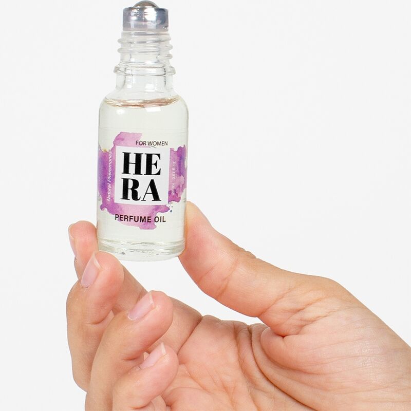 SECRETPLAY - HERA PROFUMO NATURALE FEROMONI IN OLIO PER DONNA 20 ML Secretplay Cosmetic