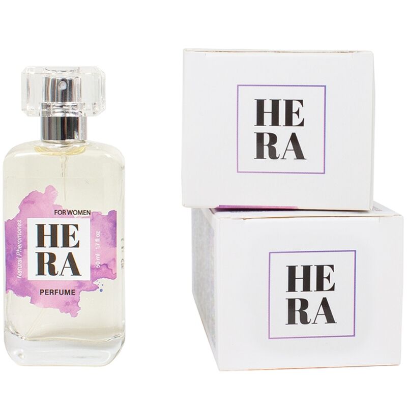 SECRETPLAY - HERA NATURAL PERFUME SPRAY FEROMONI PER DONNA 50 ML Secretplay Cosmetic