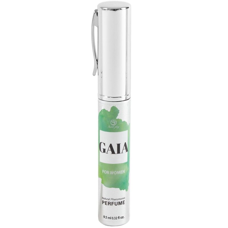 SECRETPLAY - GAIA PROFUMO NATURALE FEROMONI FORMATO DA VIAGGIO PER DONNA 10 ML Secretplay Cosmetic