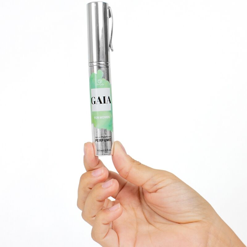 SECRETPLAY - GAIA PROFUMO NATURALE FEROMONI FORMATO DA VIAGGIO PER DONNA 10 ML Secretplay Cosmetic