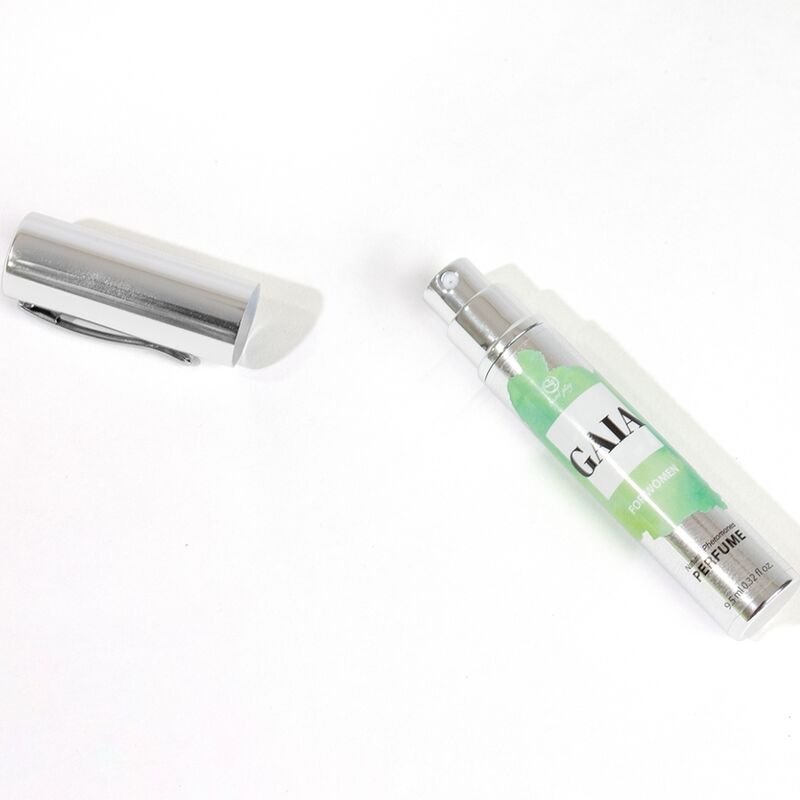 SECRETPLAY - GAIA PROFUMO NATURALE FEROMONI FORMATO DA VIAGGIO PER DONNA 10 ML Secretplay Cosmetic