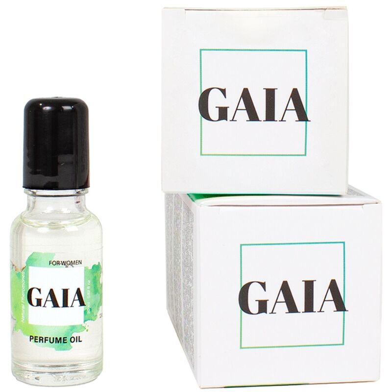 SECRETPLAY - GAIA PROFUMO NATURALE FEROMONI IN OLIO PER DONNA 20 ML Secretplay Cosmetic