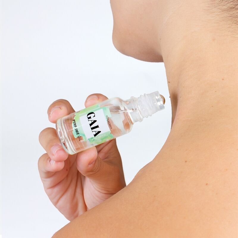 SECRETPLAY - GAIA PROFUMO NATURALE FEROMONI IN OLIO PER DONNA 20 ML Secretplay Cosmetic