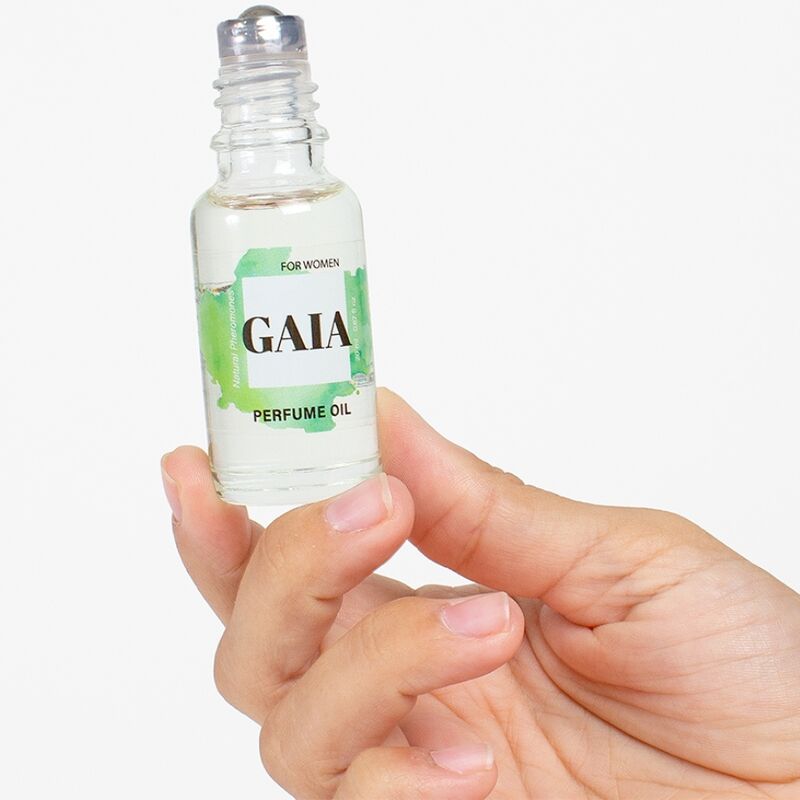 SECRETPLAY - GAIA PROFUMO NATURALE FEROMONI IN OLIO PER DONNA 20 ML Secretplay Cosmetic