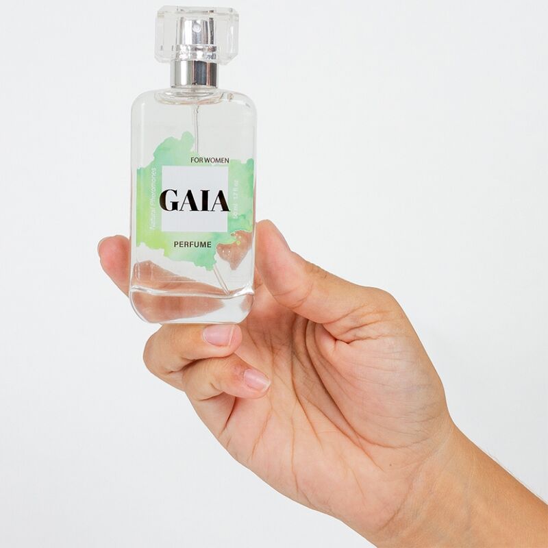 SECRETPLAY - GAIA SPRAY PER PROFUMO NATURALE AI FEROMONI PER DONNA 50 ML Secretplay Cosmetic