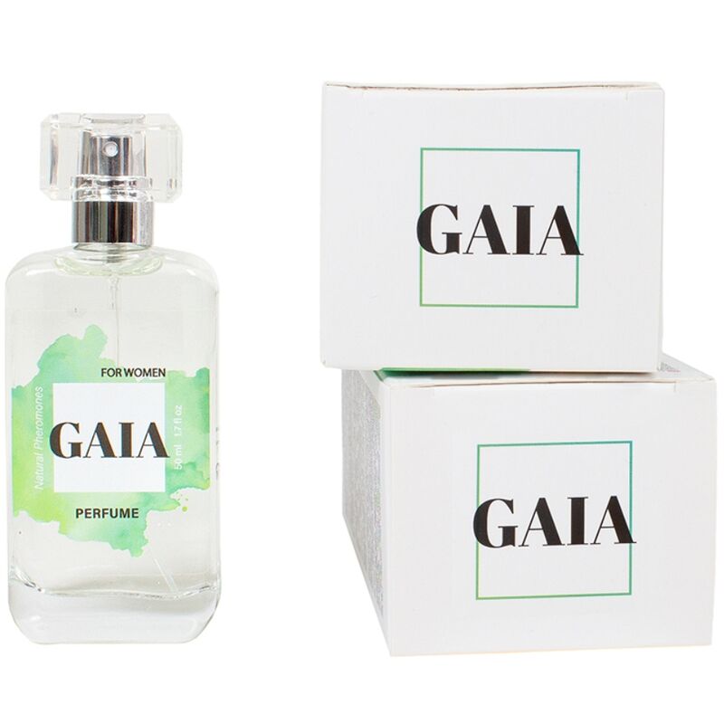 SECRETPLAY - GAIA SPRAY PER PROFUMO NATURALE AI FEROMONI PER DONNA 50 ML Secretplay Cosmetic