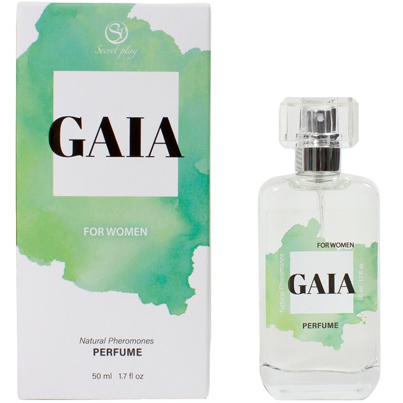 SECRETPLAY - GAIA SPRAY PER PROFUMO NATURALE AI FEROMONI PER DONNA 50 ML Secretplay Cosmetic