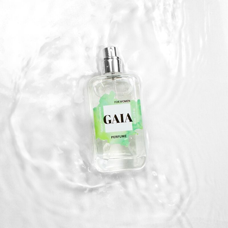 SECRETPLAY - GAIA SPRAY PER PROFUMO NATURALE AI FEROMONI PER DONNA 50 ML Secretplay Cosmetic