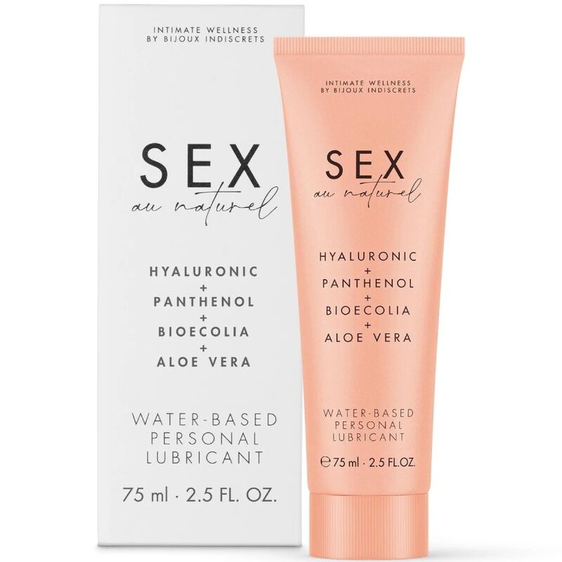 BIJOUX - LUBRIFICANTE PERSONALE A BASE D'ACQUA 75 ML Bijoux Au Naturel