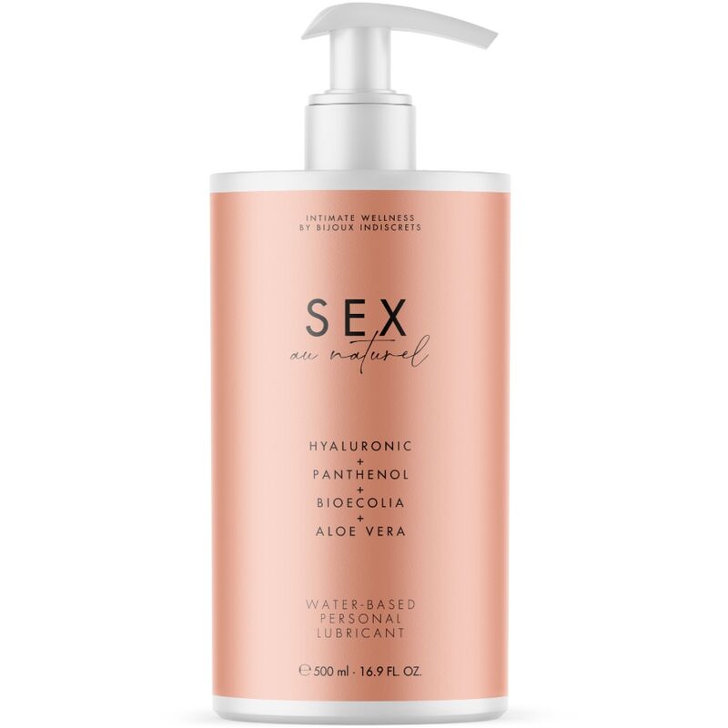 BIJOUX - LUBRIFICANTE PERSONALE A BASE D'ACQUA 500 ML Bijoux Au Naturel
