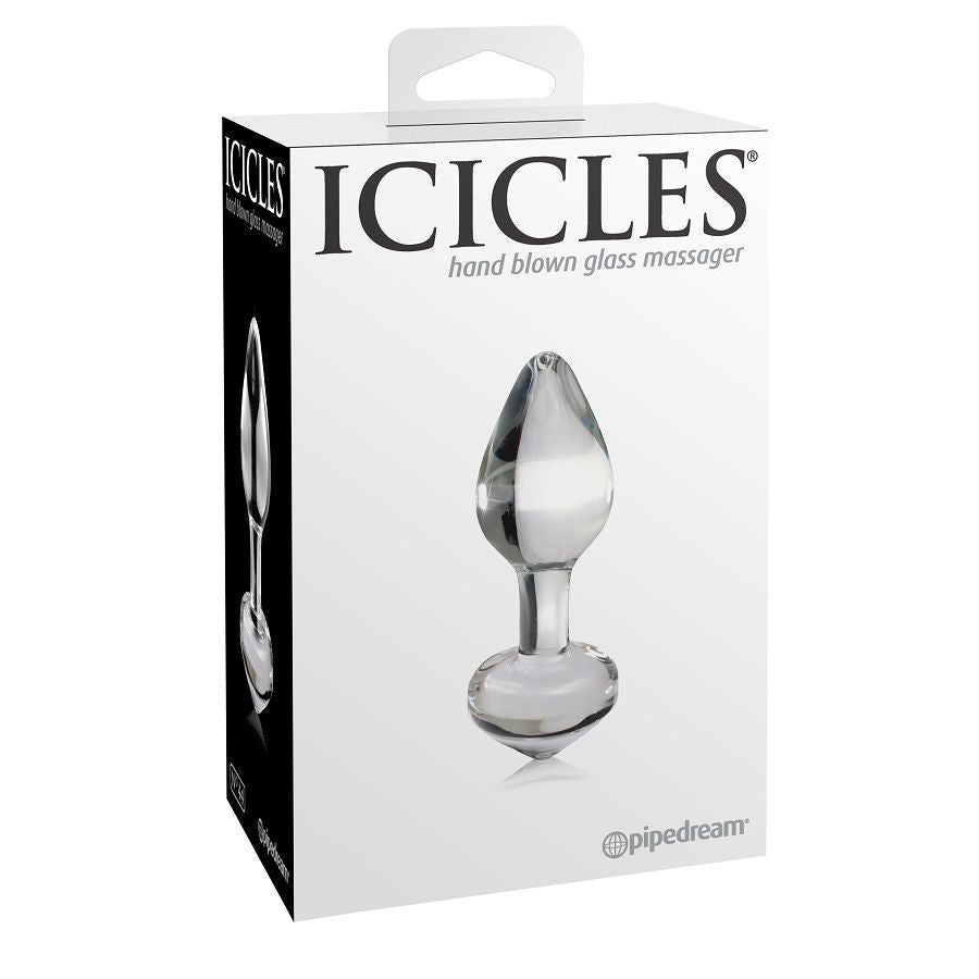 ICICLES - N. 44 TRASPARENTI PLUG Icicles