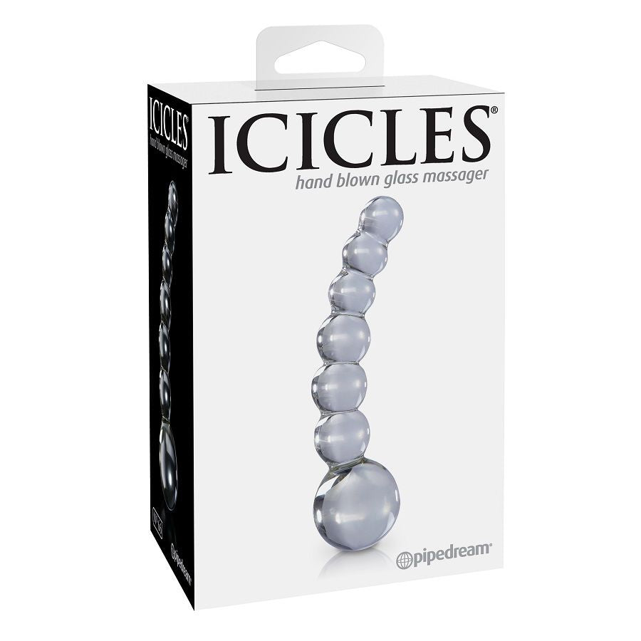 ICICLES - N. 66 MASSAGGIATORE TRASPARENTE Icicles