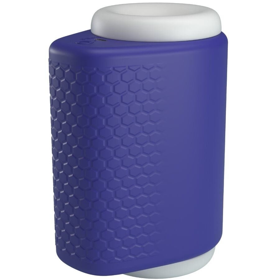 PRETTY LOVE - DJ LADY MASTURBATORE MASCHILE CON VIBRAZIONE 5 IMPOSTAZIONI VIOLA Pretty Love Male