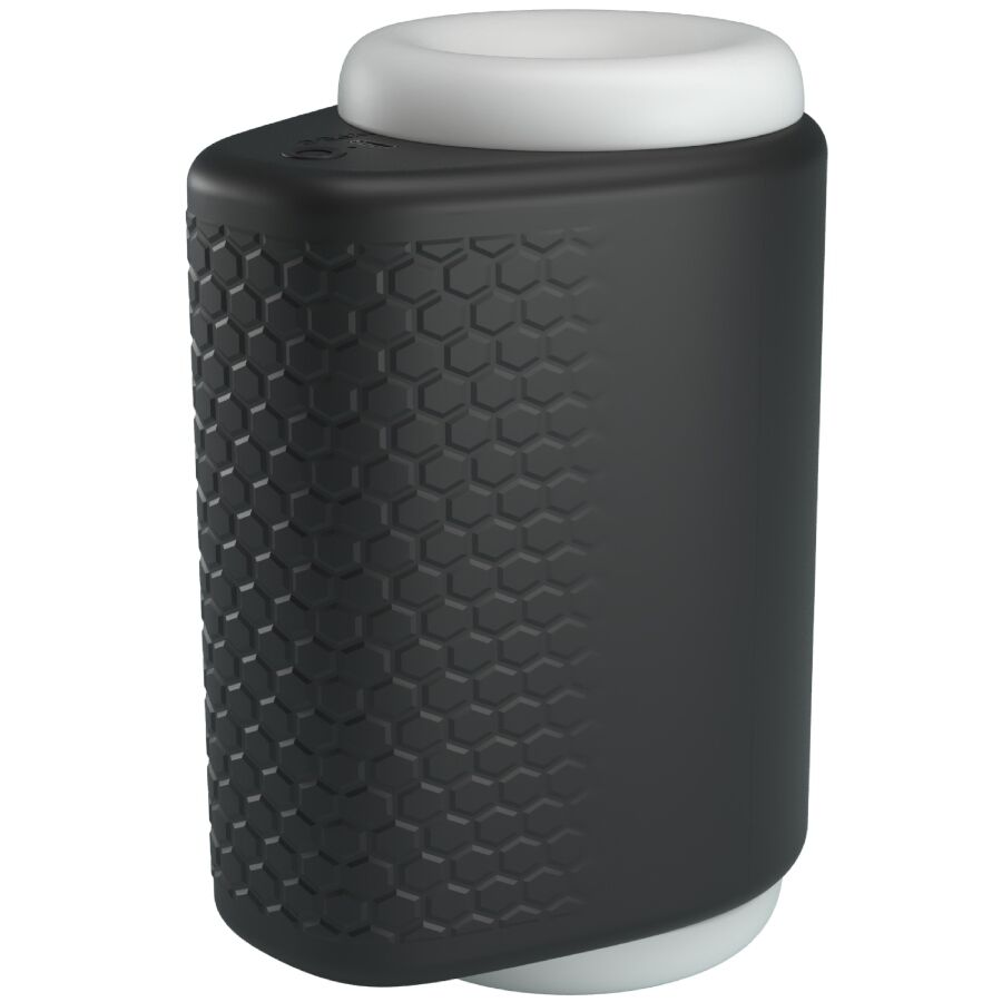 PRETTY LOVE - DJ GIRL MASTURBATORE MASCHILE CON VIBRAZIONE 5 IMPOSTAZIONI NEGRO Pretty Love Male