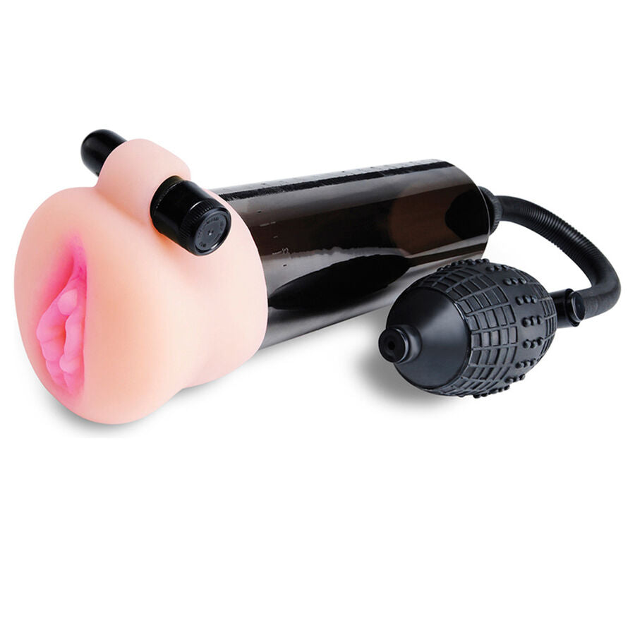 PUMP WORX - POMPA DI ASPIRAZIONE CON MASTURBATORE Pump Worx