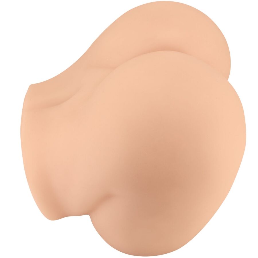 CRAZY BULL - POSTERIORE ROLONDA CON VAGINA E ANO NATURALI REALISTICI Crazy Bull