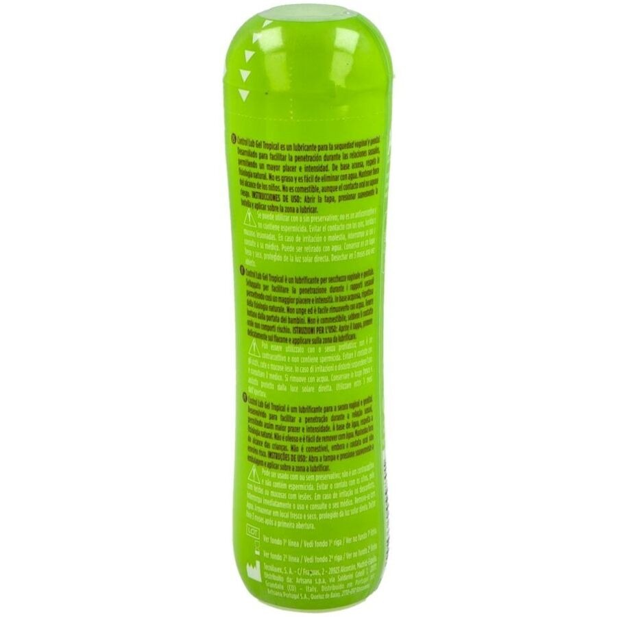 CONTROL - LUB TROPICAL LUBRIFICANTE GEL 75 ML Control Lubes