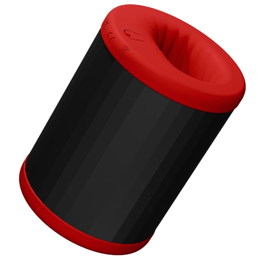 LELO - F2S MASTURBATORE MASCHILE ROSSO TEAL Lelo