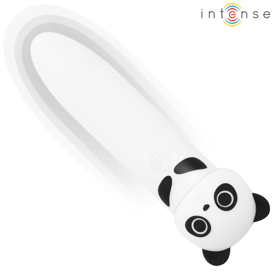 INTENSE - POH PANDA VIBRANTE BULLET RICARICABILE USB 10 X 2,2 CM Intense Fun