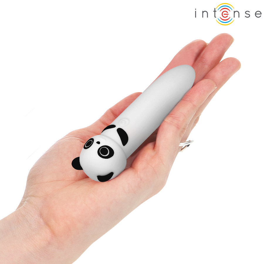 INTENSE - POH PANDA VIBRANTE BULLET RICARICABILE USB 10 X 2,2 CM Intense Fun