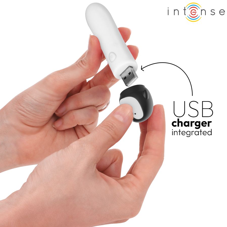 INTENSO - RICCO VIBRANTE PROIETTILE PINGUINO Intense Fun