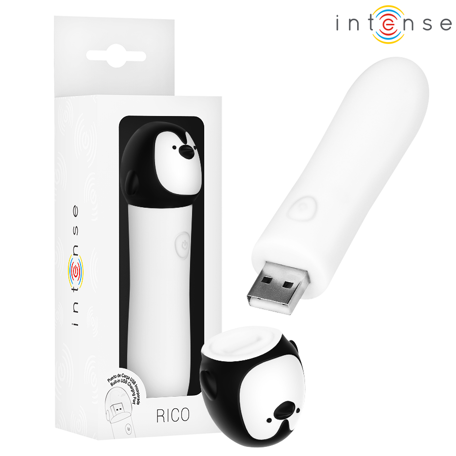 INTENSO - RICCO VIBRANTE PROIETTILE PINGUINO Intense Fun
