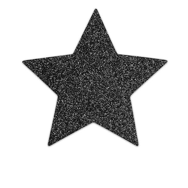 BIJOUX - CAPPUCCI PER CAPEZZOLI INDISCRETI BLACK STAR FLASH Bijoux Flash Collection