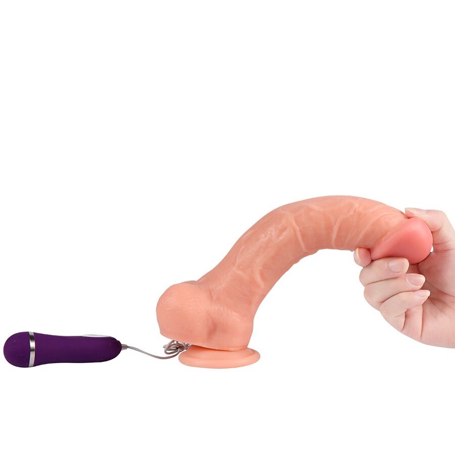 SHEQU - APOLO DILDO VIBRATORE CON TELECOMANDO 24,5 CM Shequ