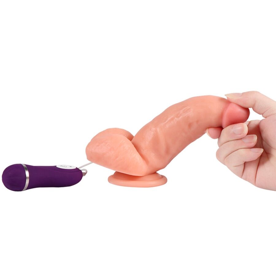 SHEQU - DILDO VIBRATORE SOLDATO CON TELECOMANDO 16 CM Shequ