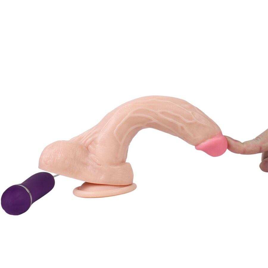 SHEQU - DILDO VIBRATORE HOLY DRAGON CON TELECOMANDO 20,5 CM Shequ