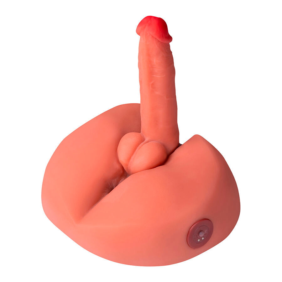 XISE - MIELE DILDO MASTURBATORE REALISTICO CON VIBRAZIONE 25 CM Xise