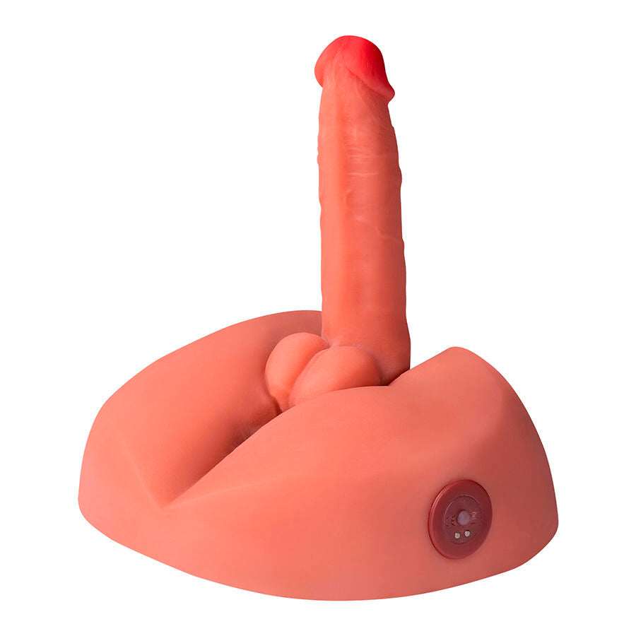 XISE - MIELE DILDO MASTURBATORE REALISTICO CON VIBRAZIONE 25 CM Xise