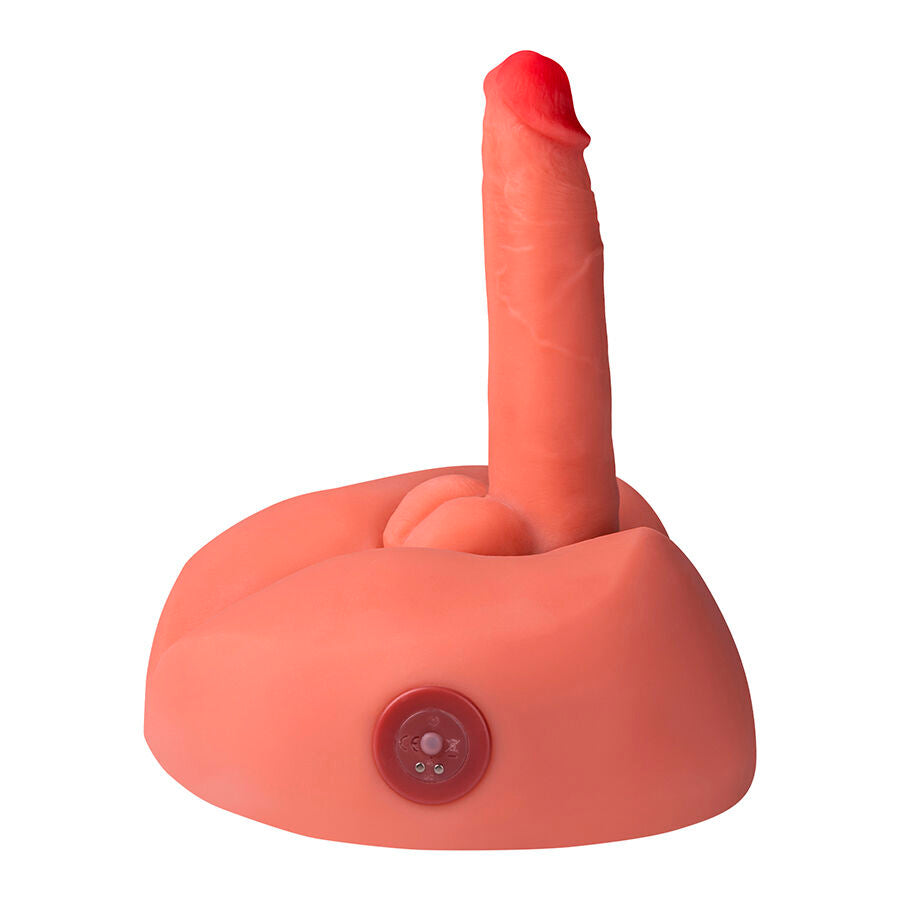 XISE - MIELE DILDO MASTURBATORE REALISTICO CON VIBRAZIONE 25 CM Xise