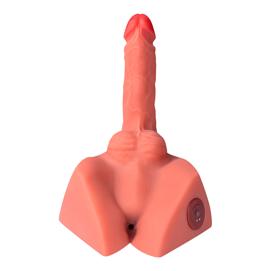 XISE - MICHAEL DILDO REALISTICO E MASTURBATORE ANALE CON SPINTA 15 CM Xise