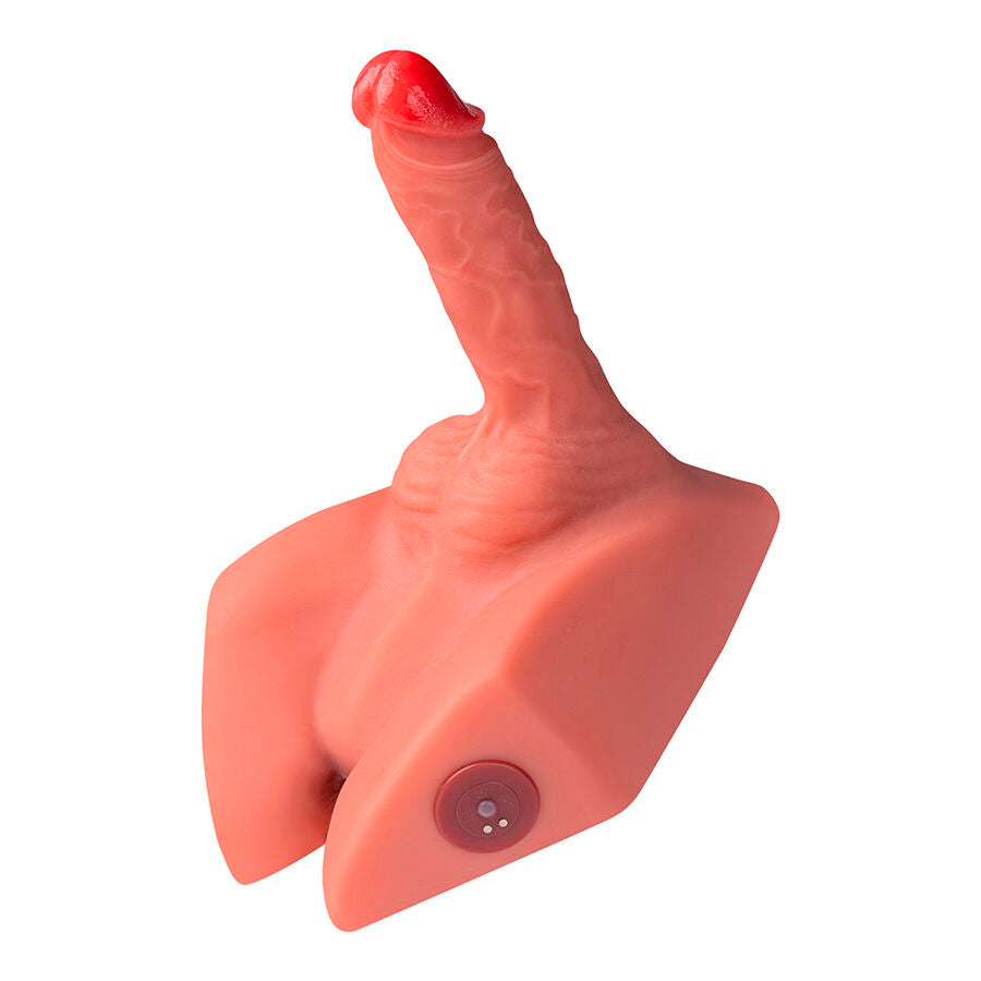 XISE - MICHAEL DILDO REALISTICO E MASTURBATORE ANALE CON SPINTA 15 CM Xise